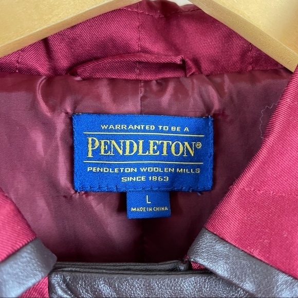 Pendleton Large Camas Quilted Jacket Classic Barn Cabin Chic Classy - Picture 8 of 14